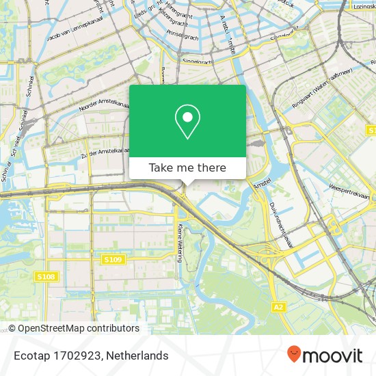 Ecotap 1702923 map