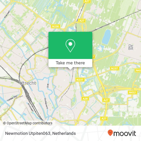 Newmotion Utpiten063 map