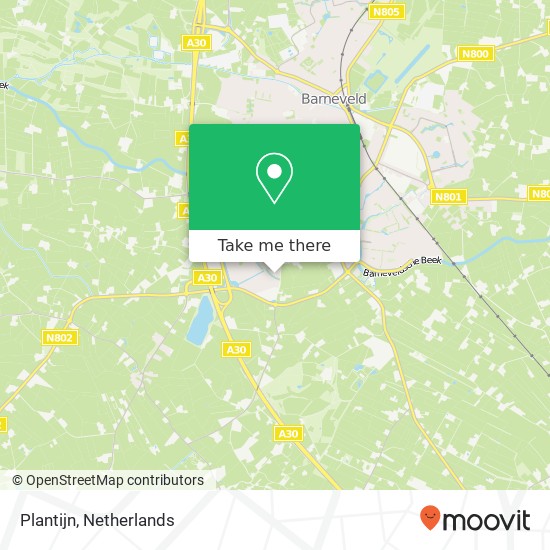 Plantijn, Nederwoudseweg 19A map