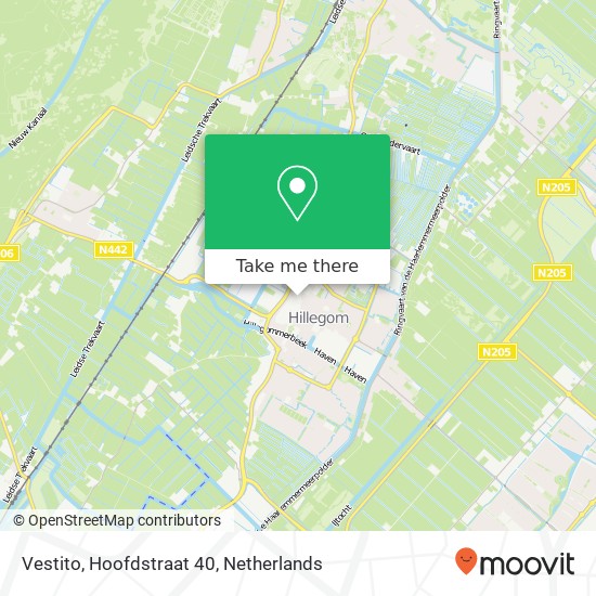 Vestito, Hoofdstraat 40 map