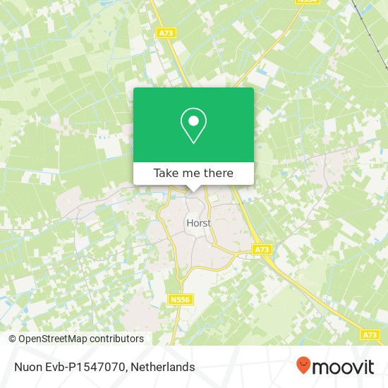 Nuon Evb-P1547070 map