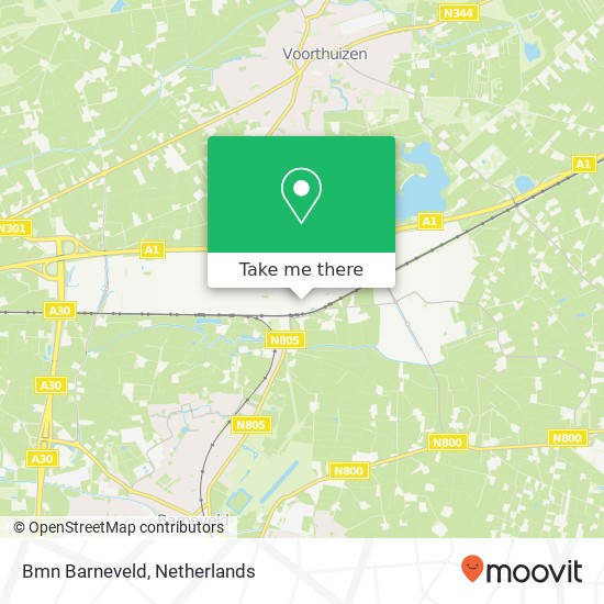 Bmn Barneveld, Mercuriusweg 3 map