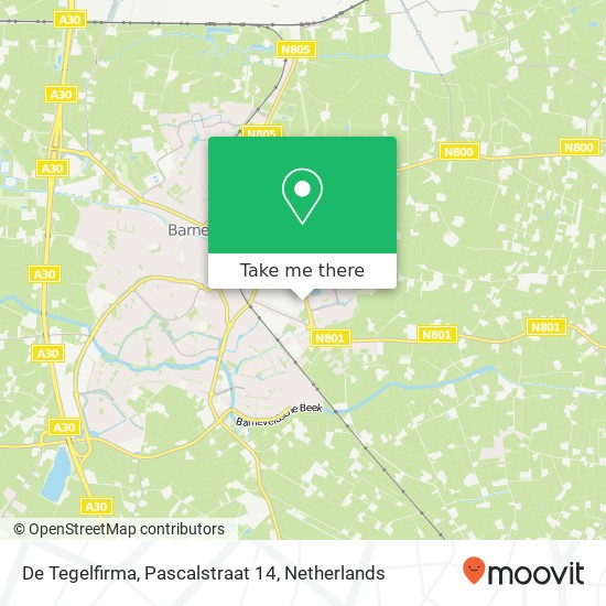 De Tegelfirma, Pascalstraat 14 map