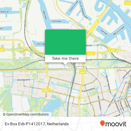 Ev-Box Evb-P1412017 map