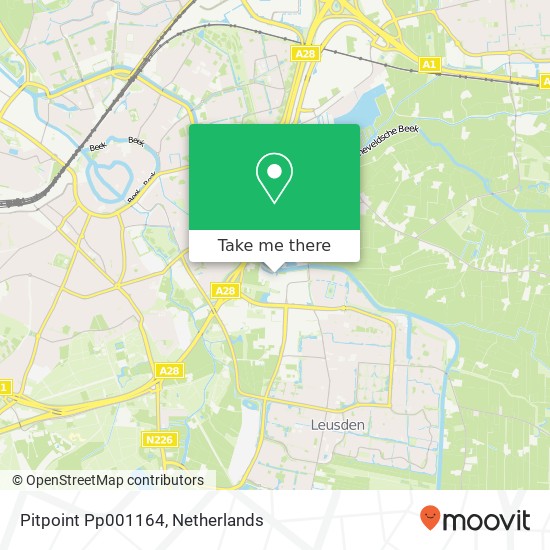 Pitpoint Pp001164 Karte