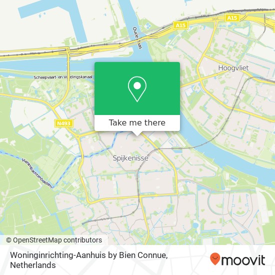 Woninginrichting-Aanhuis by Bien Connue, Gorsstraat 12 Karte