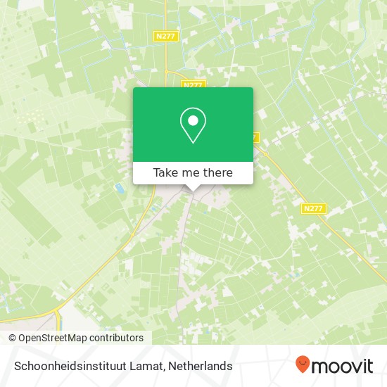 Schoonheidsinstituut Lamat map