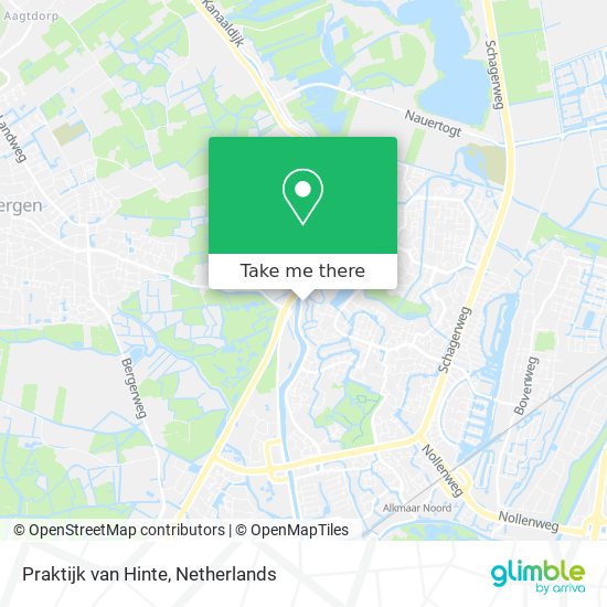 Praktijk van Hinte map