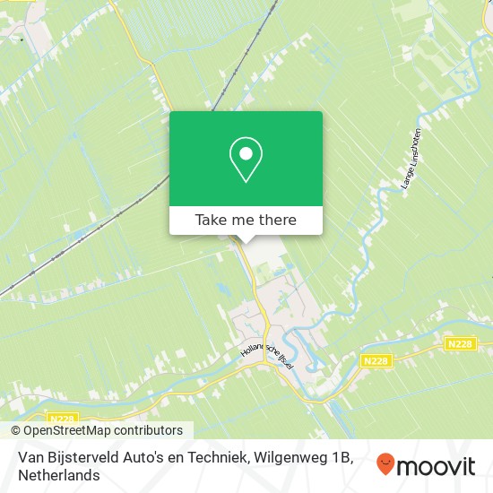 Van Bijsterveld Auto's en Techniek, Wilgenweg 1B map