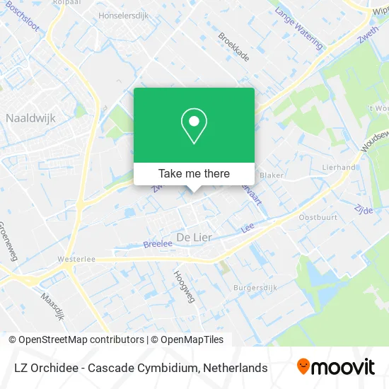 LZ Orchidee - Cascade Cymbidium map