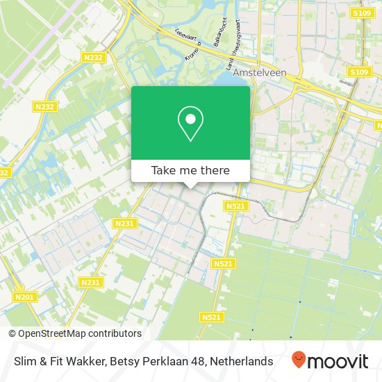 Slim & Fit Wakker, Betsy Perklaan 48 map