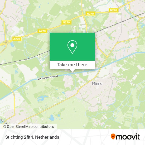 Stichting 2fit4 map