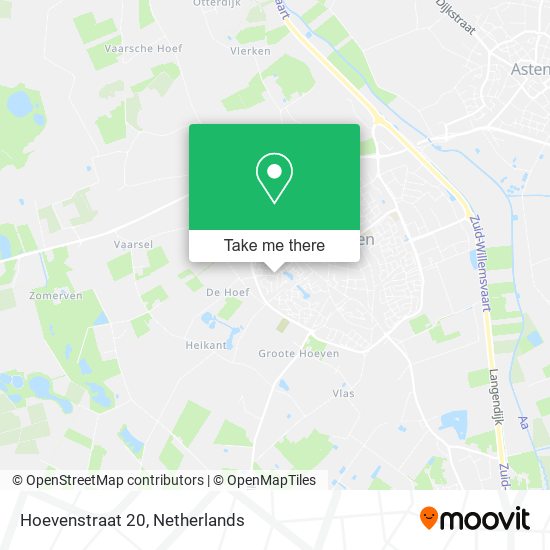 Hoevenstraat 20 map