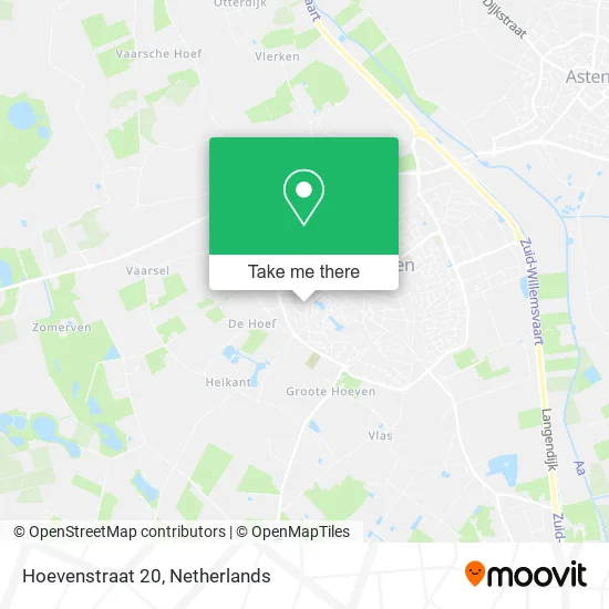 Hoevenstraat 20 map
