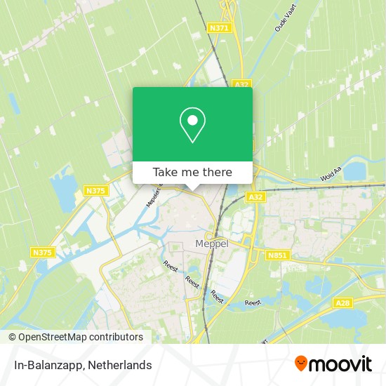 In-Balanzapp map