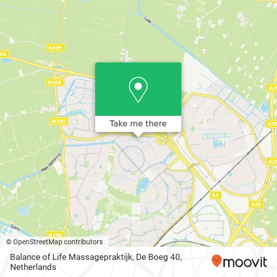 Balance of Life Massagepraktijk, De Boeg 40 map