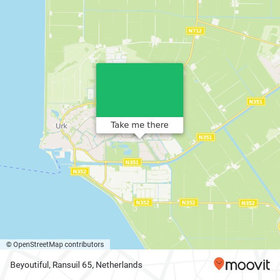 Beyoutiful, Ransuil 65 map