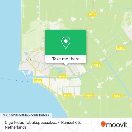 Cigo Fides Tabakspeciaalzaak, Ransuil 65 map