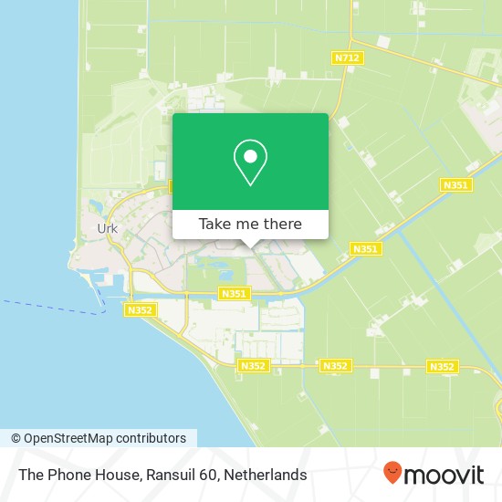 The Phone House, Ransuil 60 map
