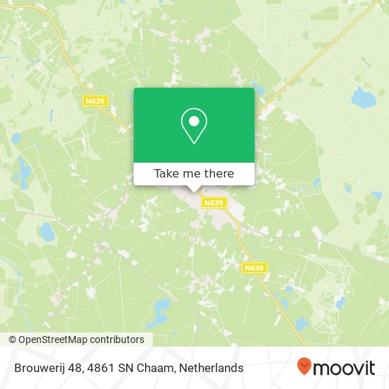 Brouwerij 48, 4861 SN Chaam map