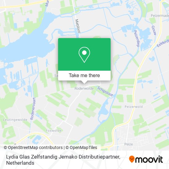 Lydia Glas Zelfstandig Jemako Distributiepartner, Hansenkamp 14 map