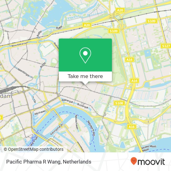 Pacific Pharma R Wang, Oudedijk map