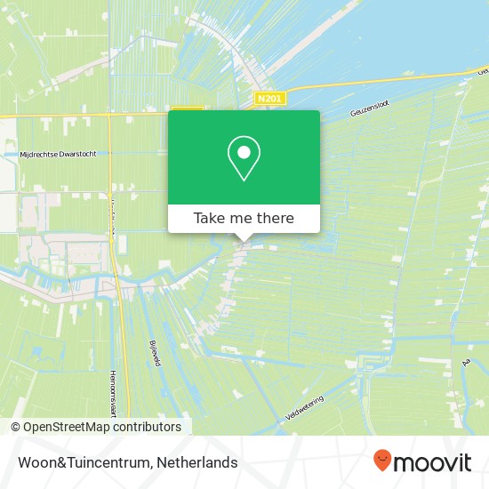 Woon&Tuincentrum, Demmerik 73 map