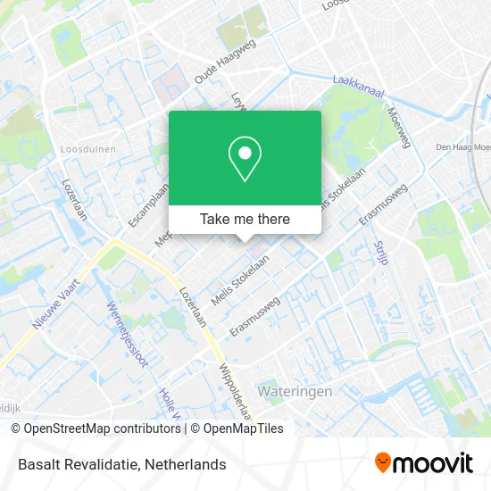 Basalt Revalidatie map