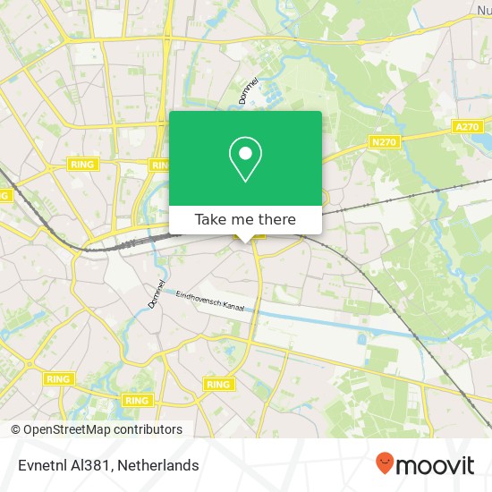 Evnetnl Al381 map