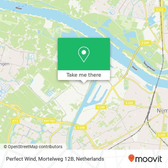 Perfect Wind, Mortelweg 12B map