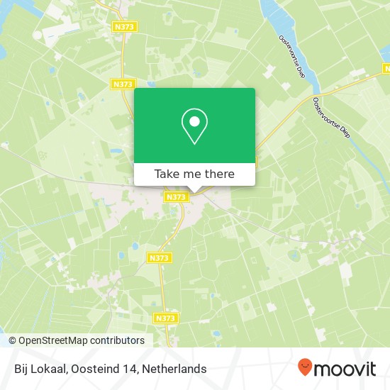 Bij Lokaal, Oosteind 14 map