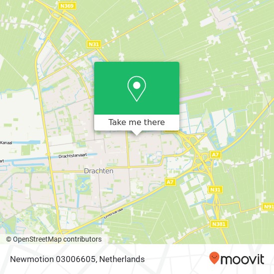 Newmotion 03006605 map