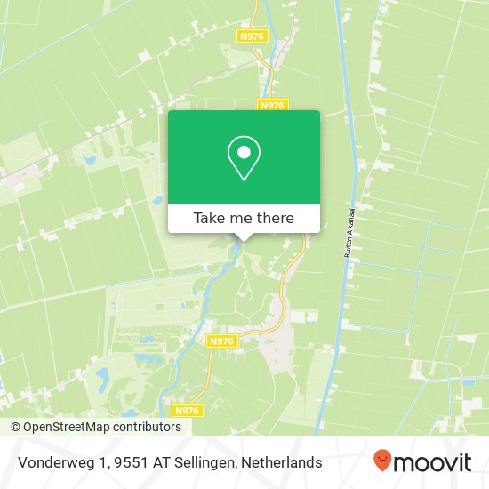 Vonderweg 1, 9551 AT Sellingen map