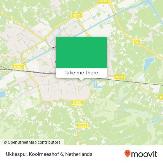 Ukkespul, Koolmeeshof 6 map