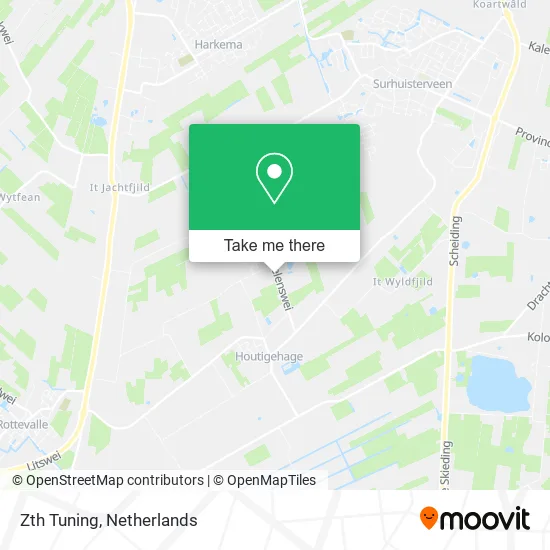 Zth Tuning map