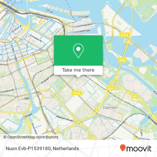 Nuon Evb-P1539180 map