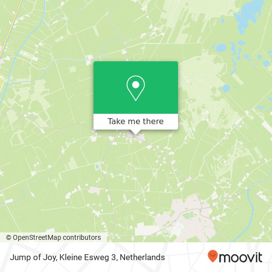 Jump of Joy, Kleine Esweg 3 map