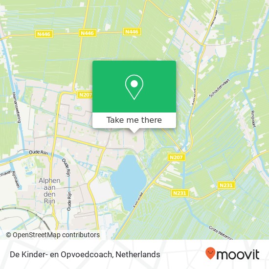 De Kinder- en Opvoedcoach, Weegbreestraat map