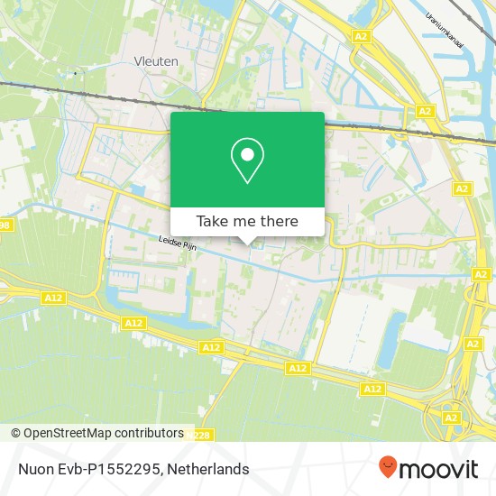 Nuon Evb-P1552295 map