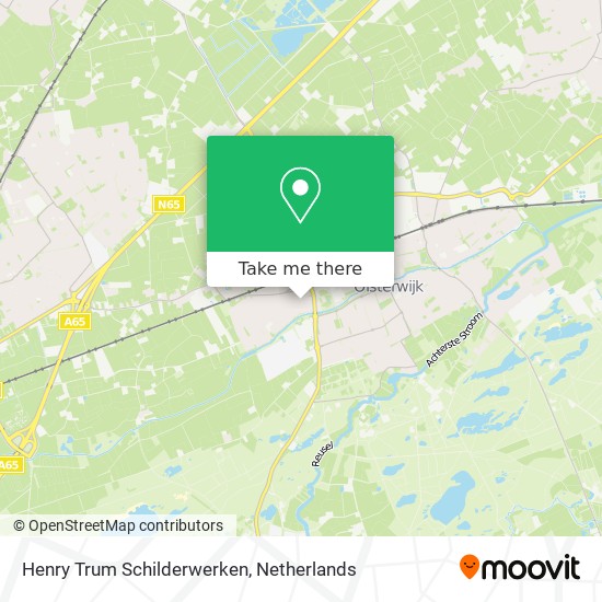 Henry Trum Schilderwerken map