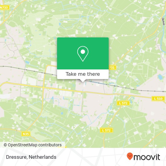 Dressure map