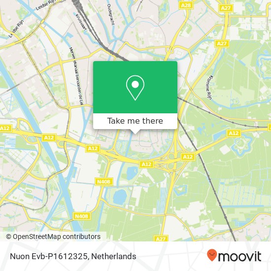 Nuon Evb-P1612325 map