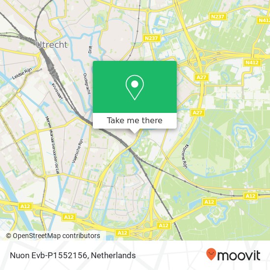 Nuon Evb-P1552156 map