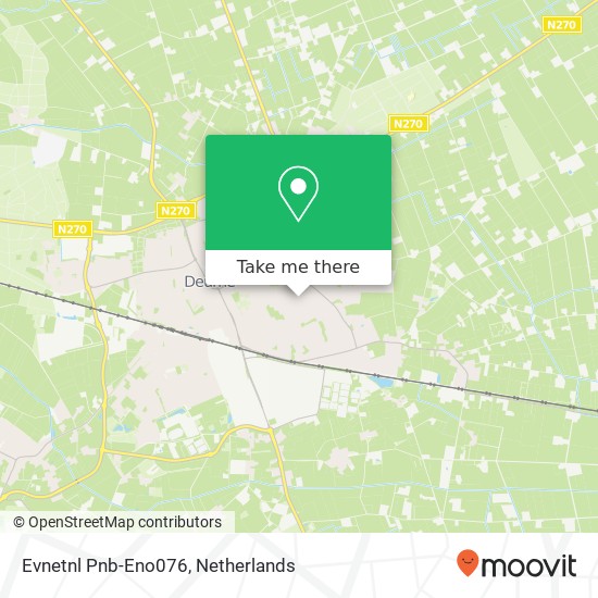 Evnetnl Pnb-Eno076 map