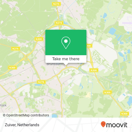 Zuiver map