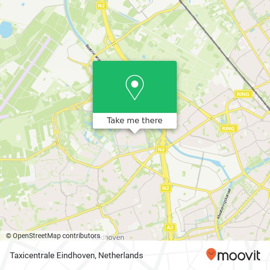 Taxicentrale Eindhoven Karte