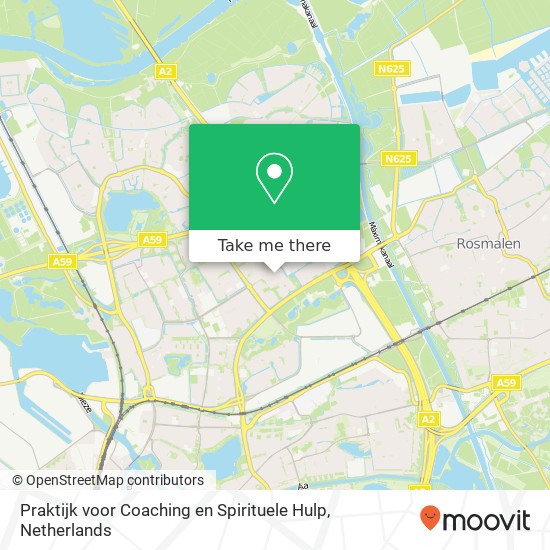 Praktijk voor Coaching en Spirituele Hulp, Vijfde Haren 54 map