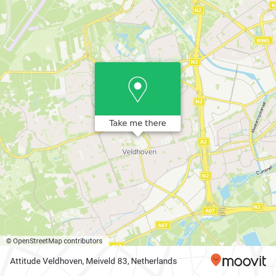 Attitude Veldhoven, Meiveld 83 map