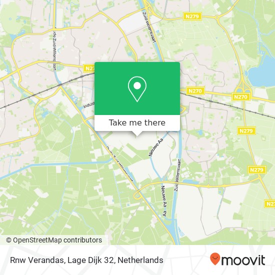 Rnw Verandas, Lage Dijk 32 map