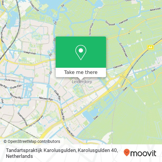 Tandartspraktijk Karolusgulden, Karolusgulden 40 map